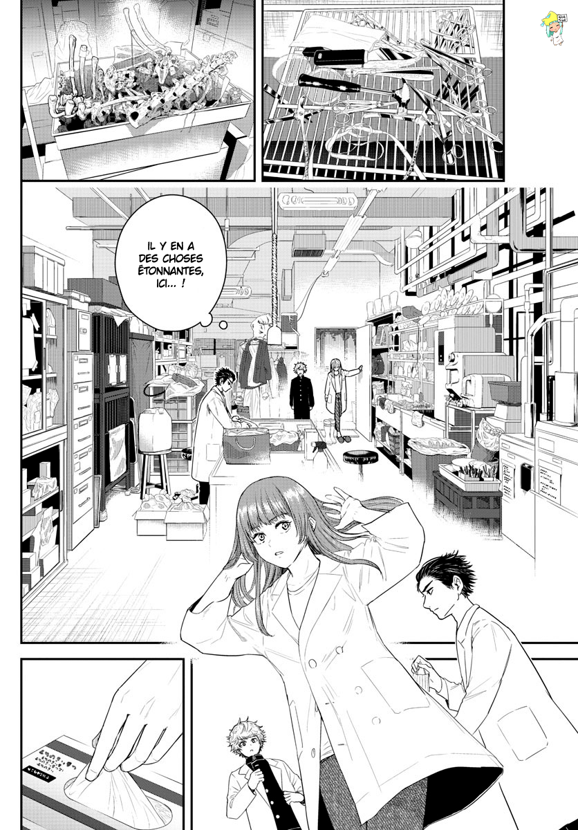 Read Last Karte FR Manga Online