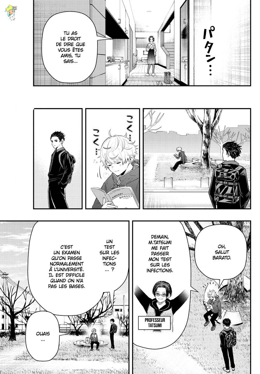 Read Last Karte FR Manga Online