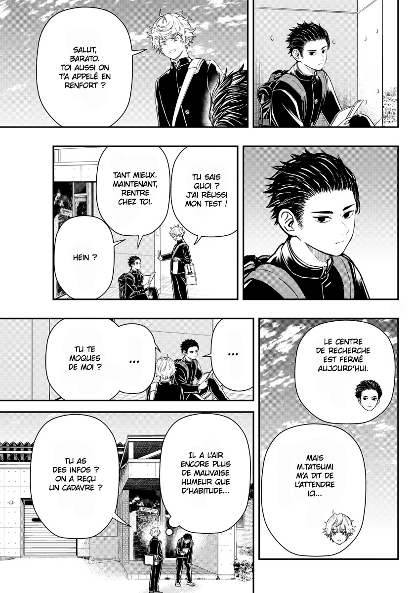 Read Last Karte FR Manga Online