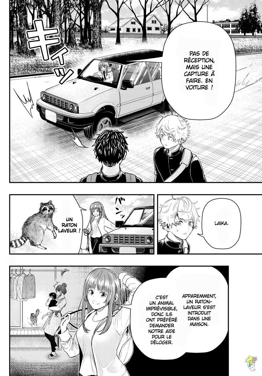 Read Last Karte FR Manga Online