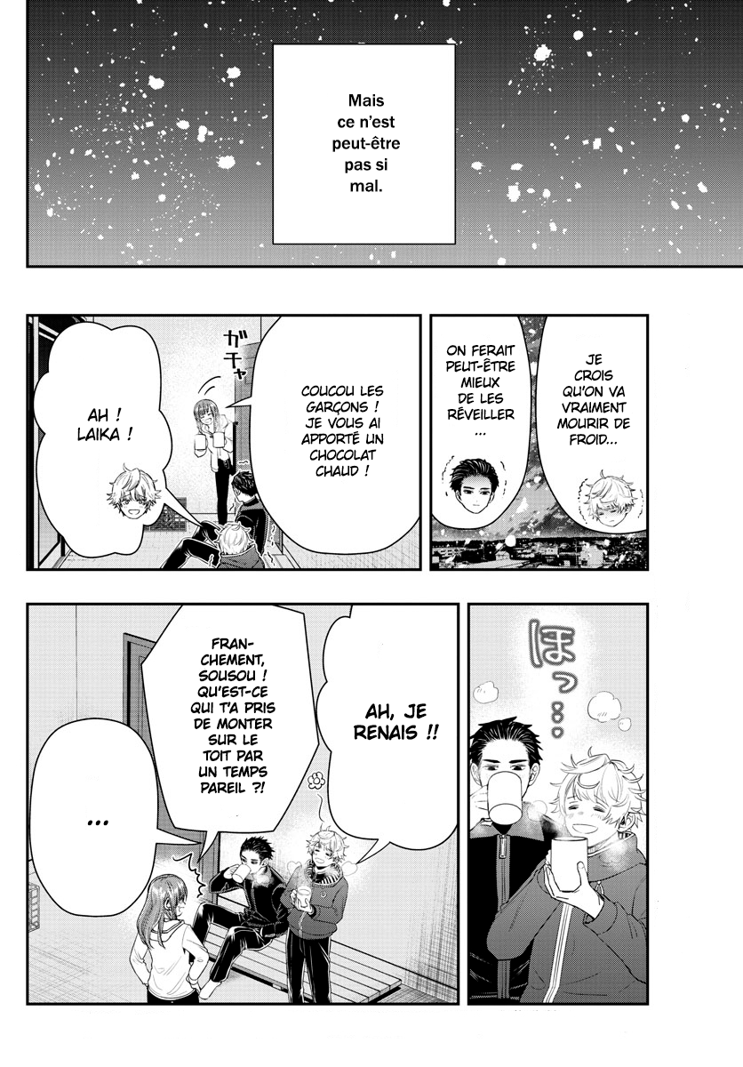 Read Last Karte FR Manga Online