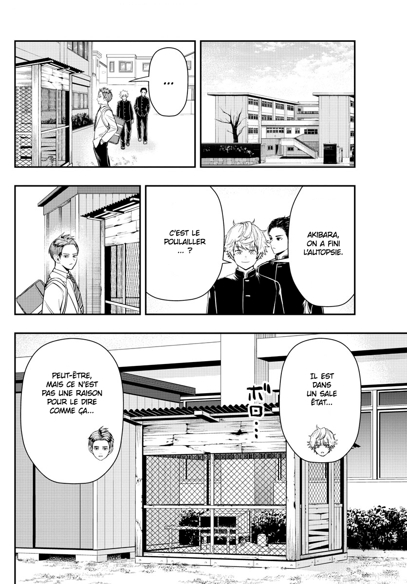 Read Last Karte FR Manga Online