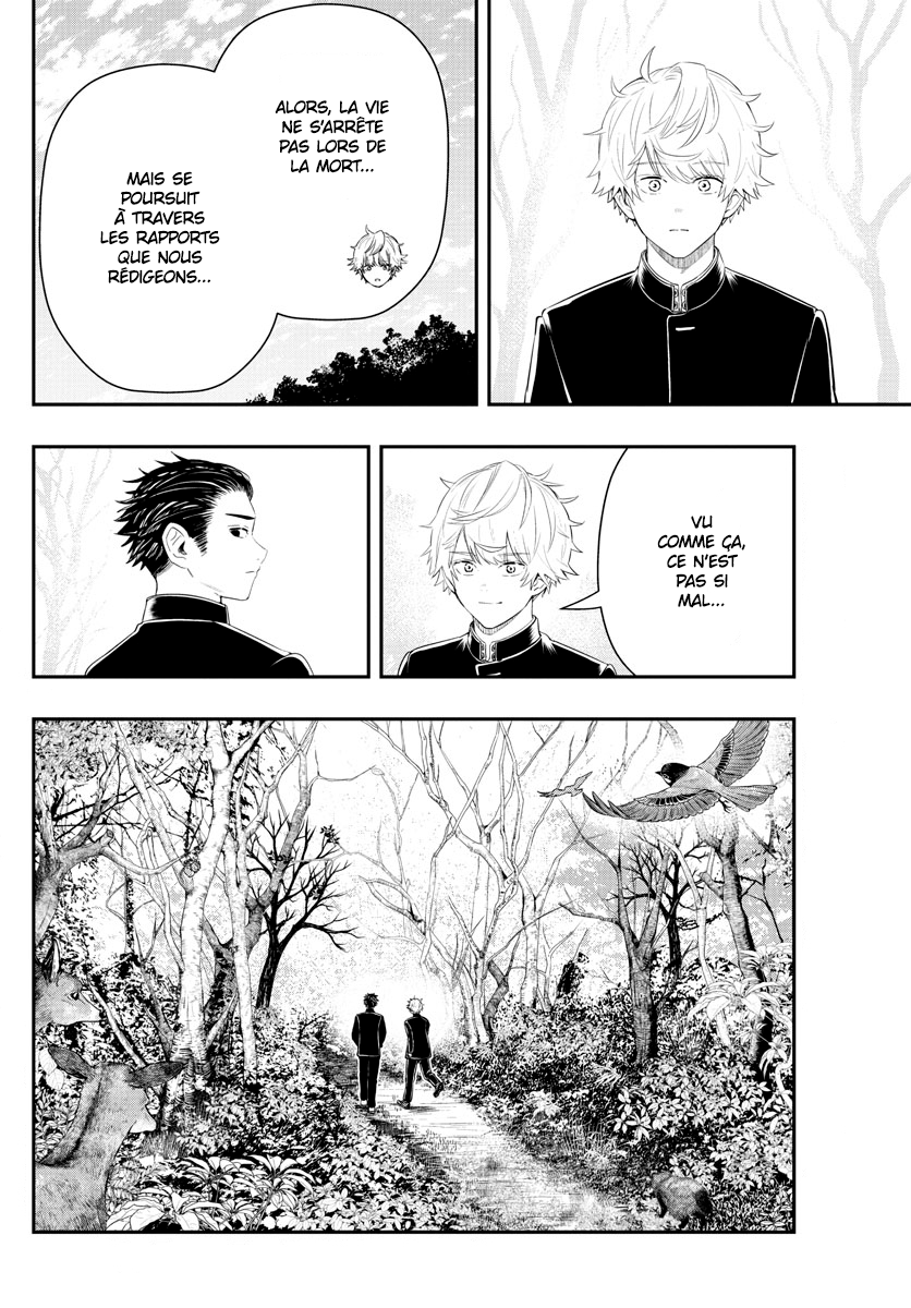 Read Last Karte FR Manga Online