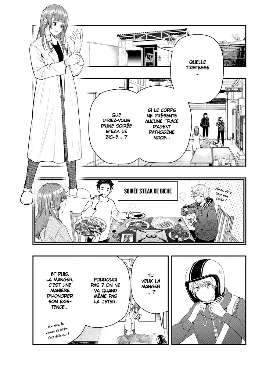 Read Last Karte FR Manga Online
