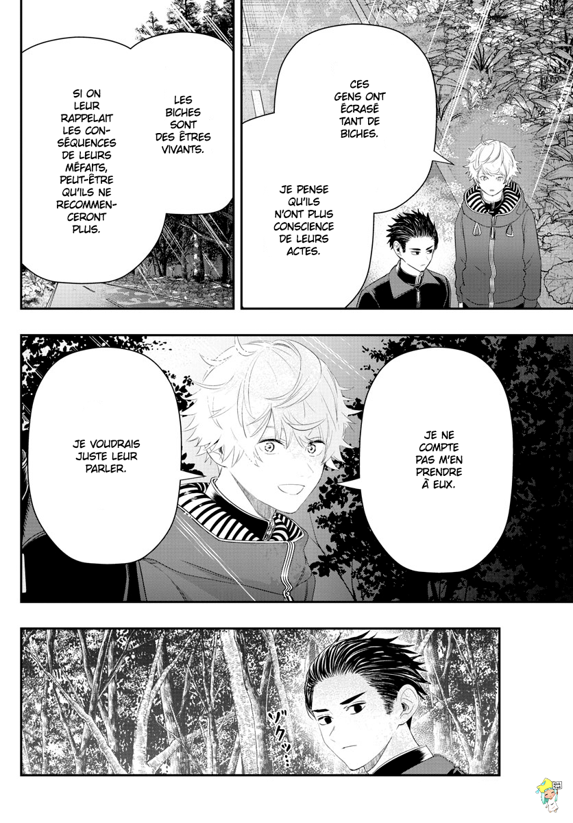 Read Last Karte FR Manga Online
