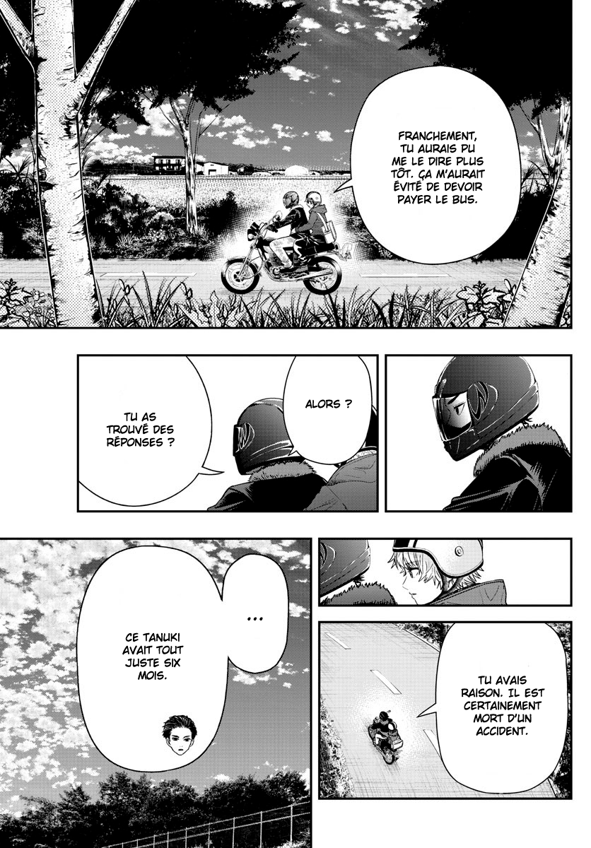 Read Last Karte FR Manga Online