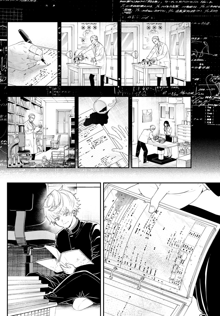 Read Last Karte FR Manga Online