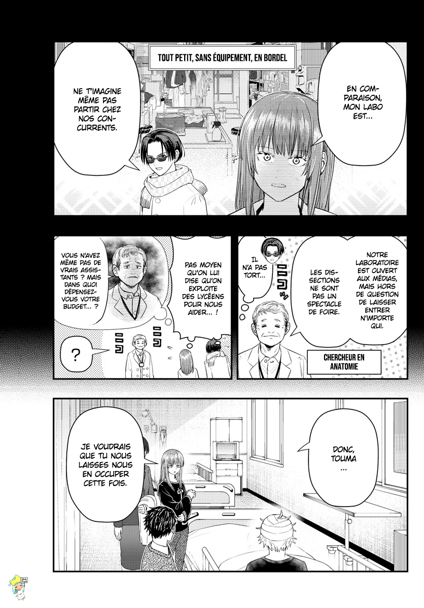 Read Last Karte FR Manga Online