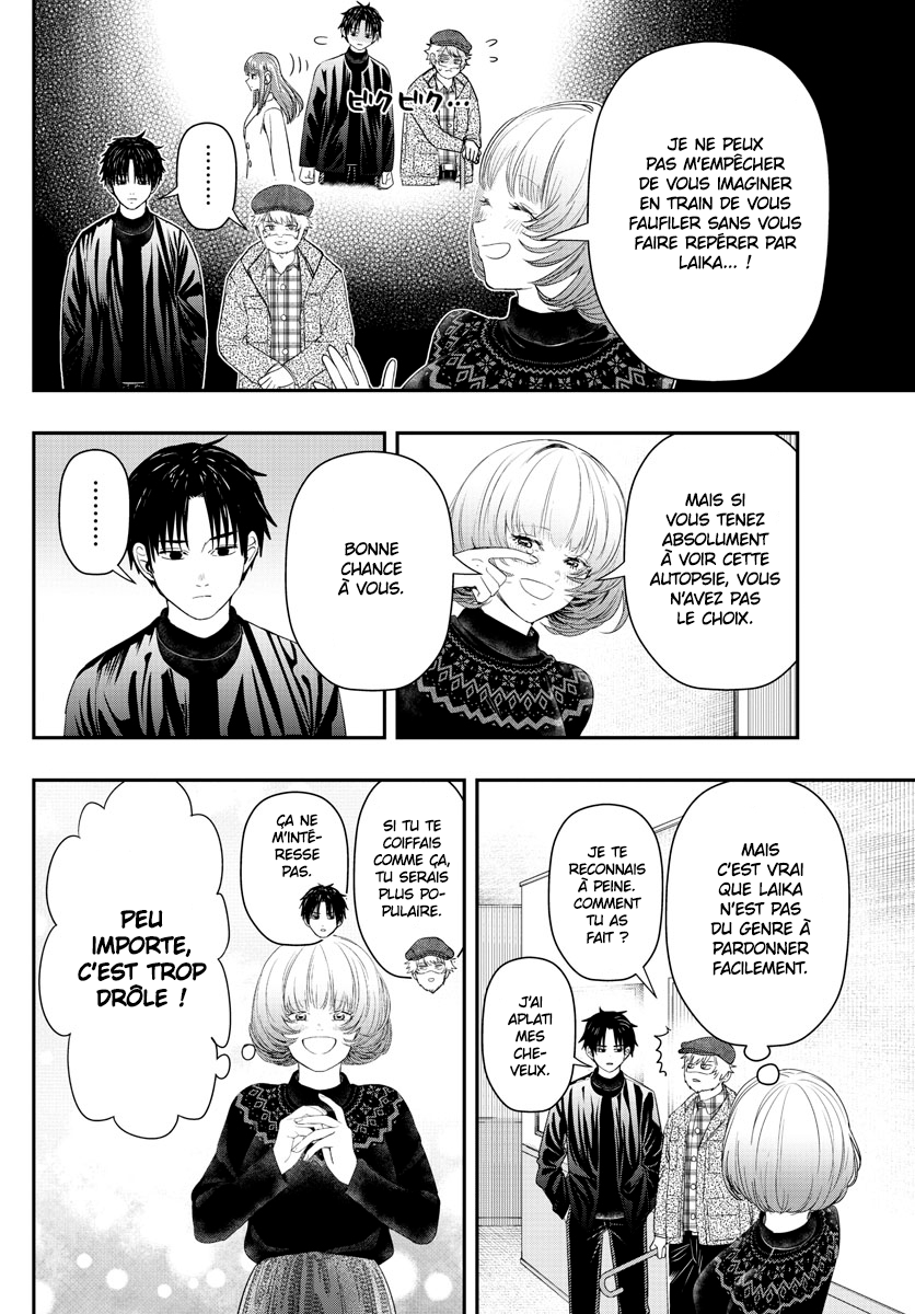 Read Last Karte FR Manga Online