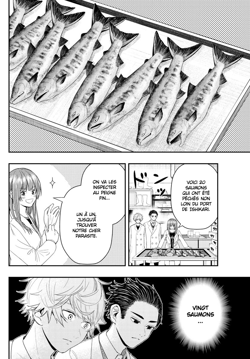 Read Last Karte FR Manga Online
