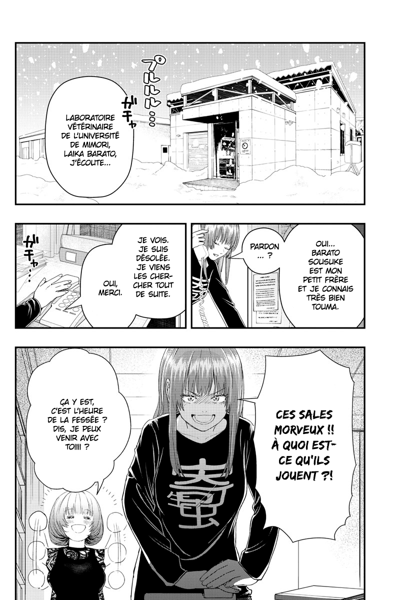Read Last Karte FR Manga Online