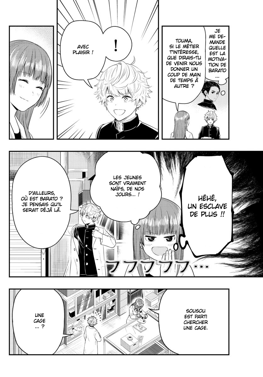 Read Last Karte FR Manga Online