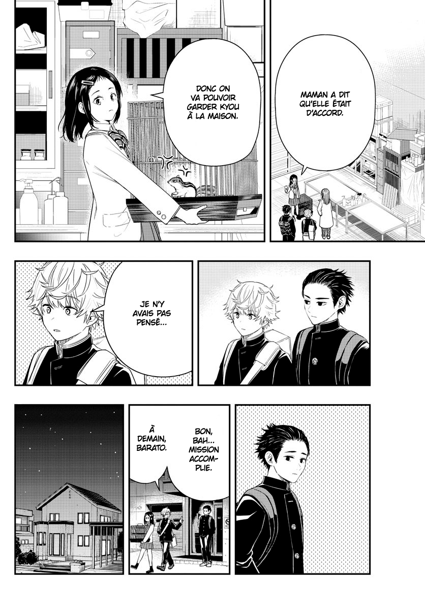 Read Last Karte FR Manga Online