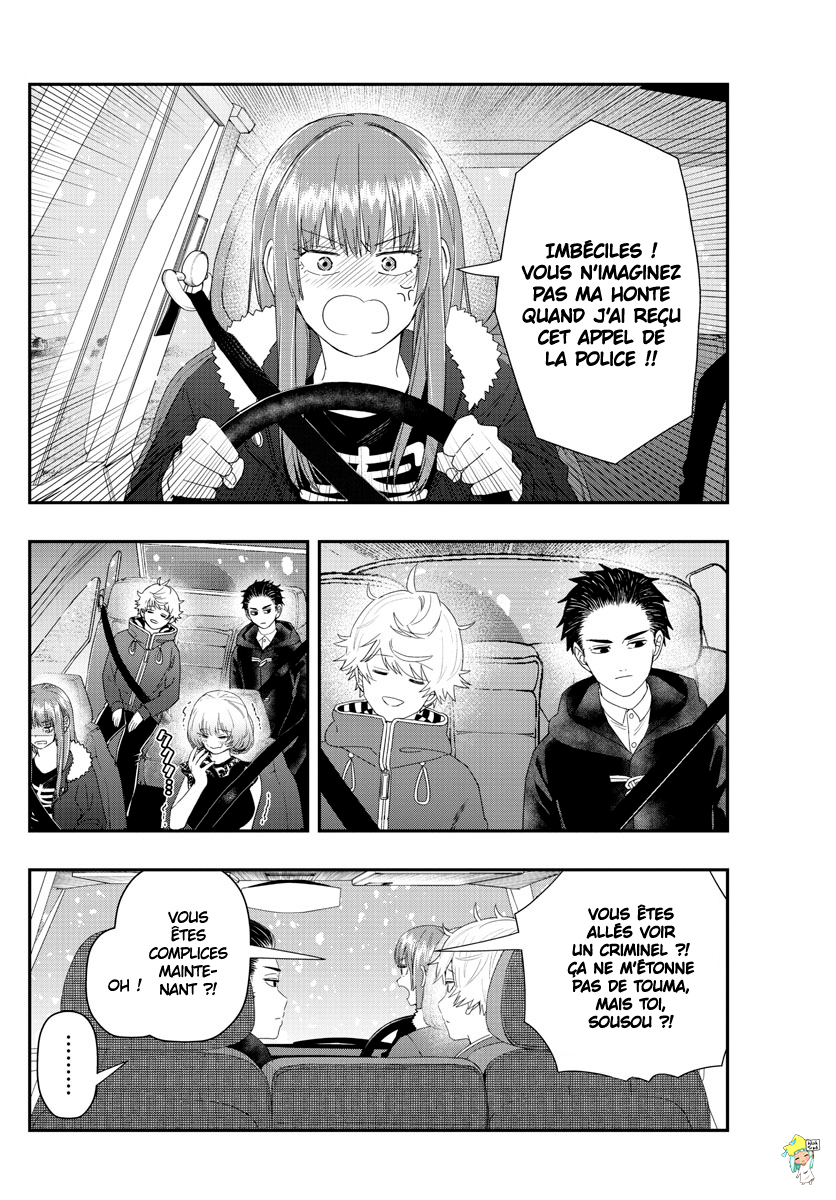 Read Last Karte FR Manga Online