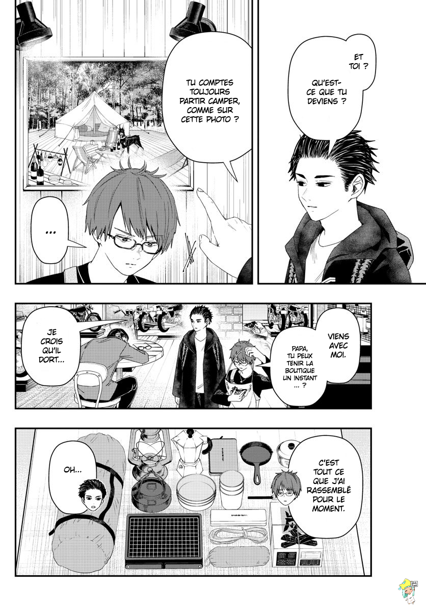 Read Last Karte FR Manga Online