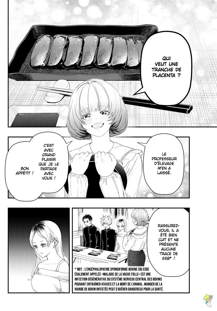 Read Last Karte FR Manga Online