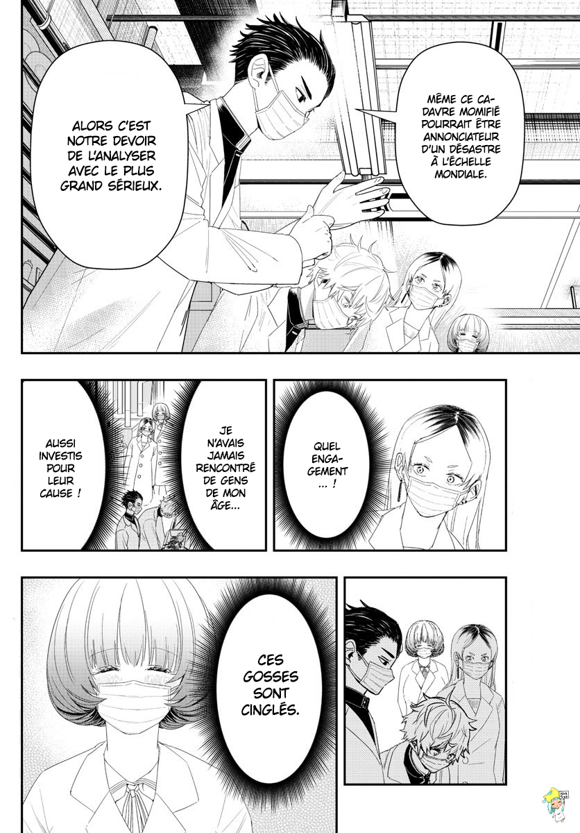 Read Last Karte FR Manga Online