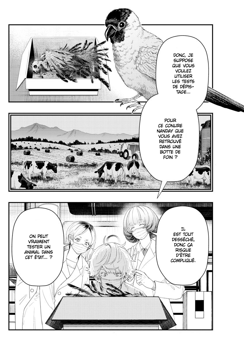 Read Last Karte FR Manga Online