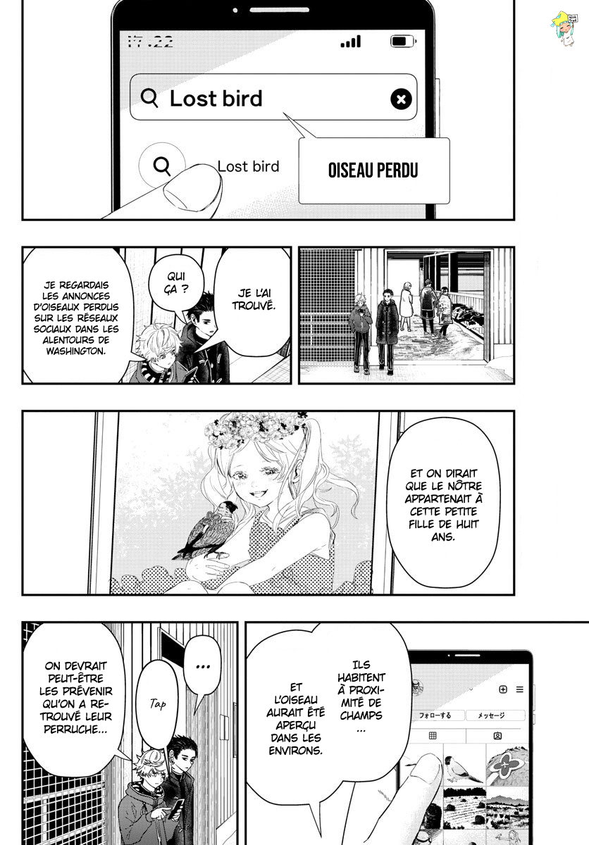 Read Last Karte FR Manga Online