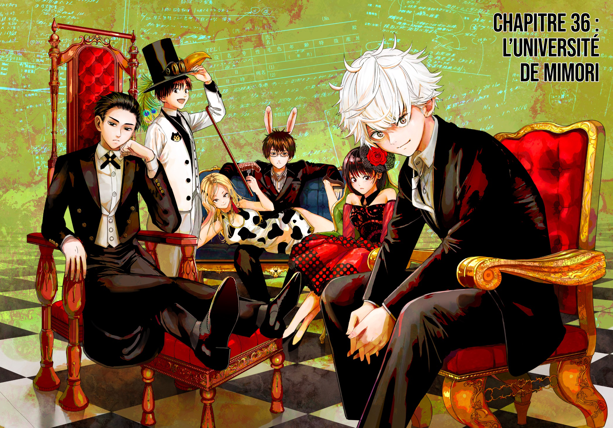 Read Last Karte FR Manga Online