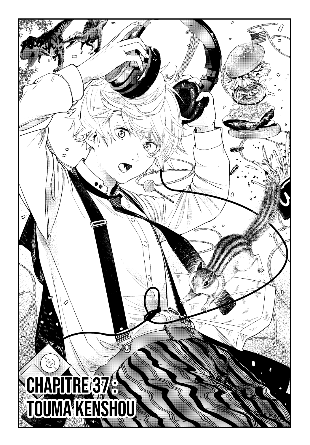 Read Last Karte FR Manga Online
