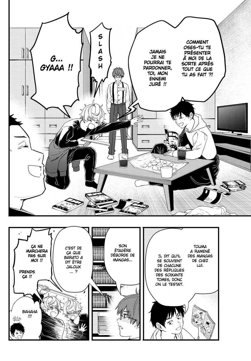 Read Last Karte FR Manga Online