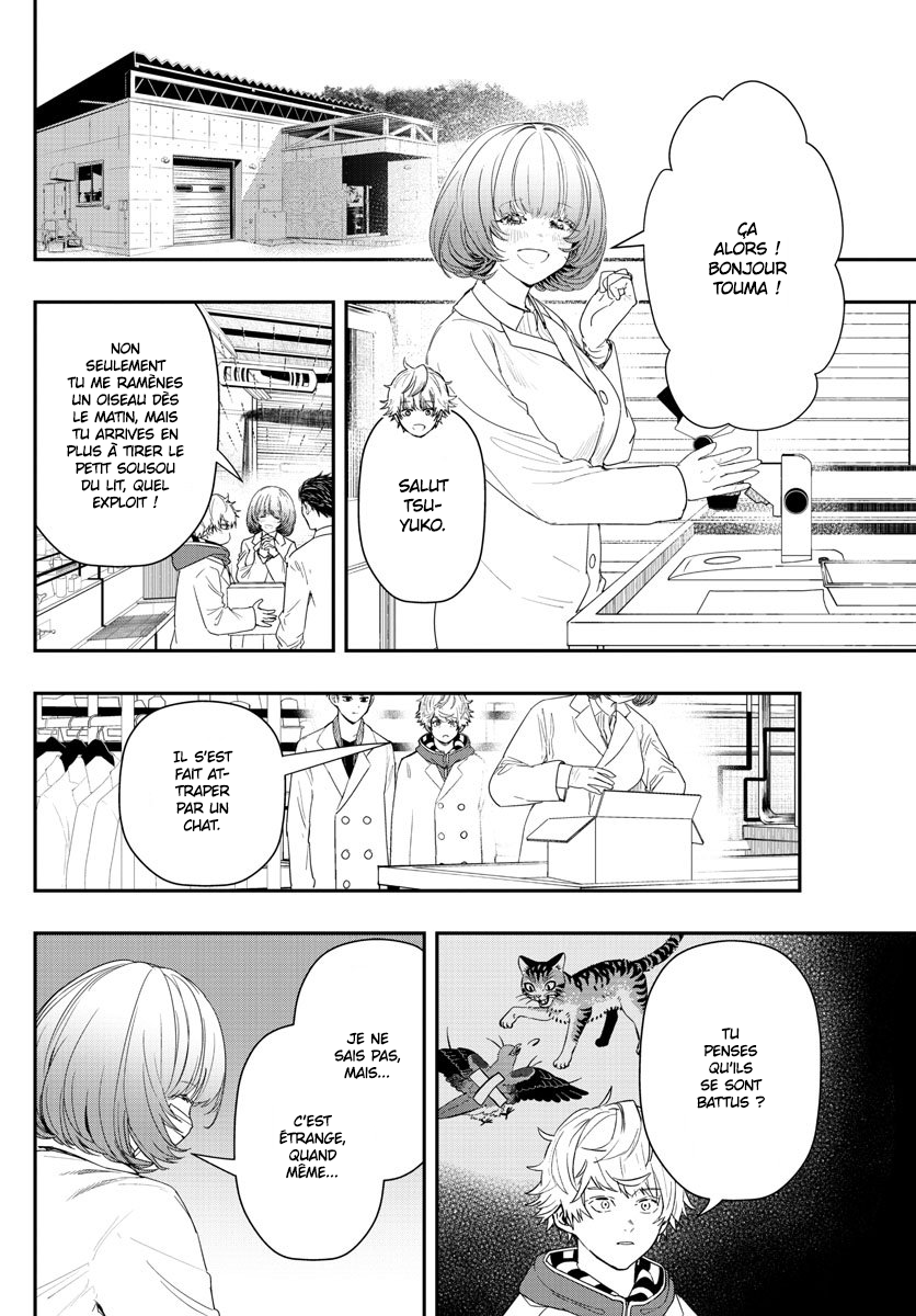 Read Last Karte FR Manga Online