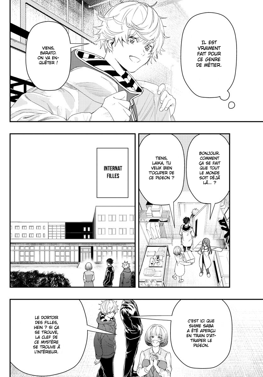 Read Last Karte FR Manga Online
