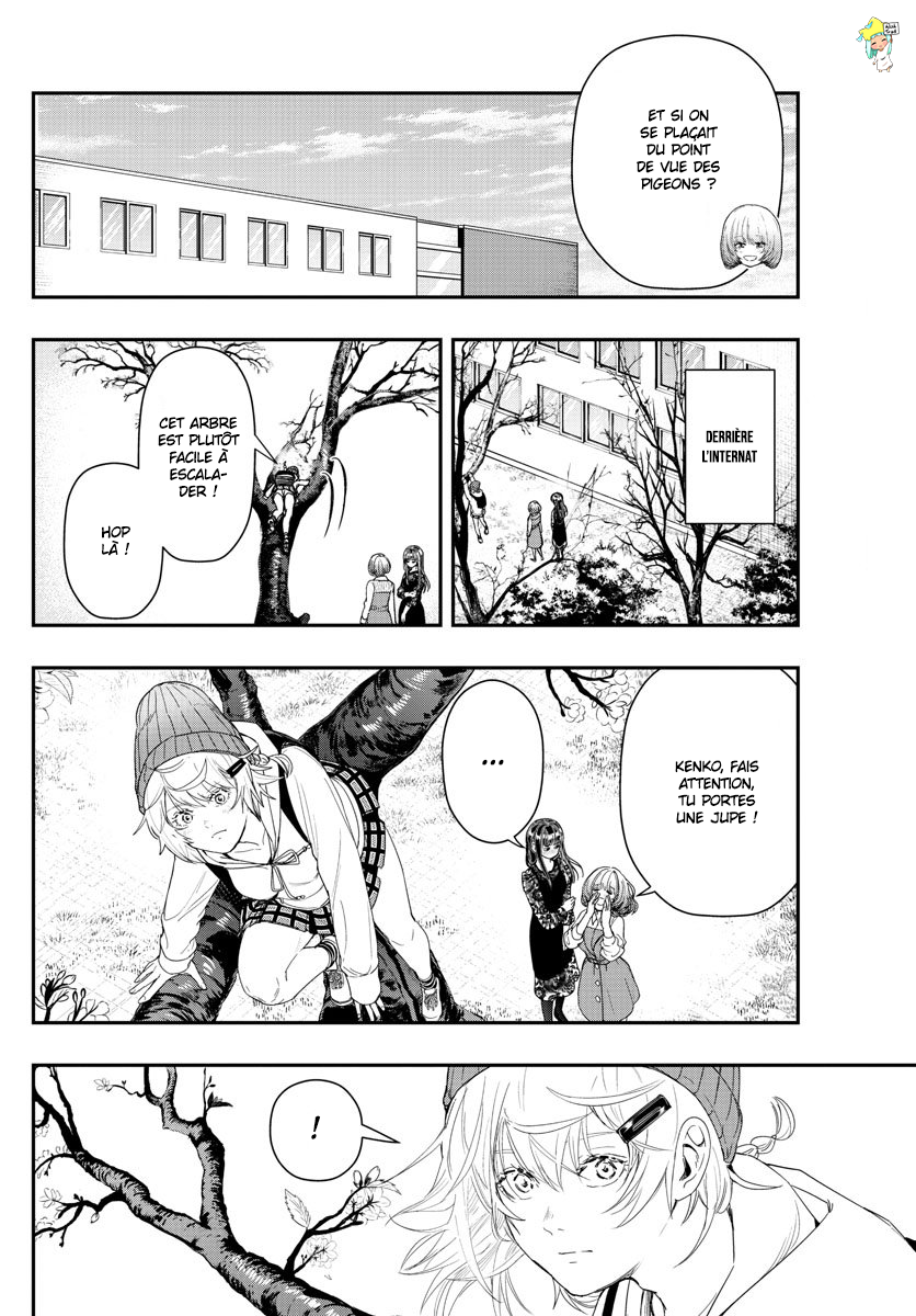 Read Last Karte FR Manga Online