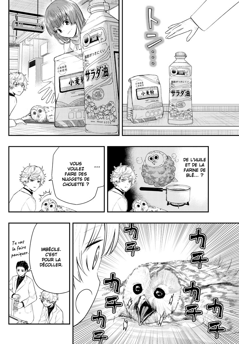 Read Last Karte FR Manga Online