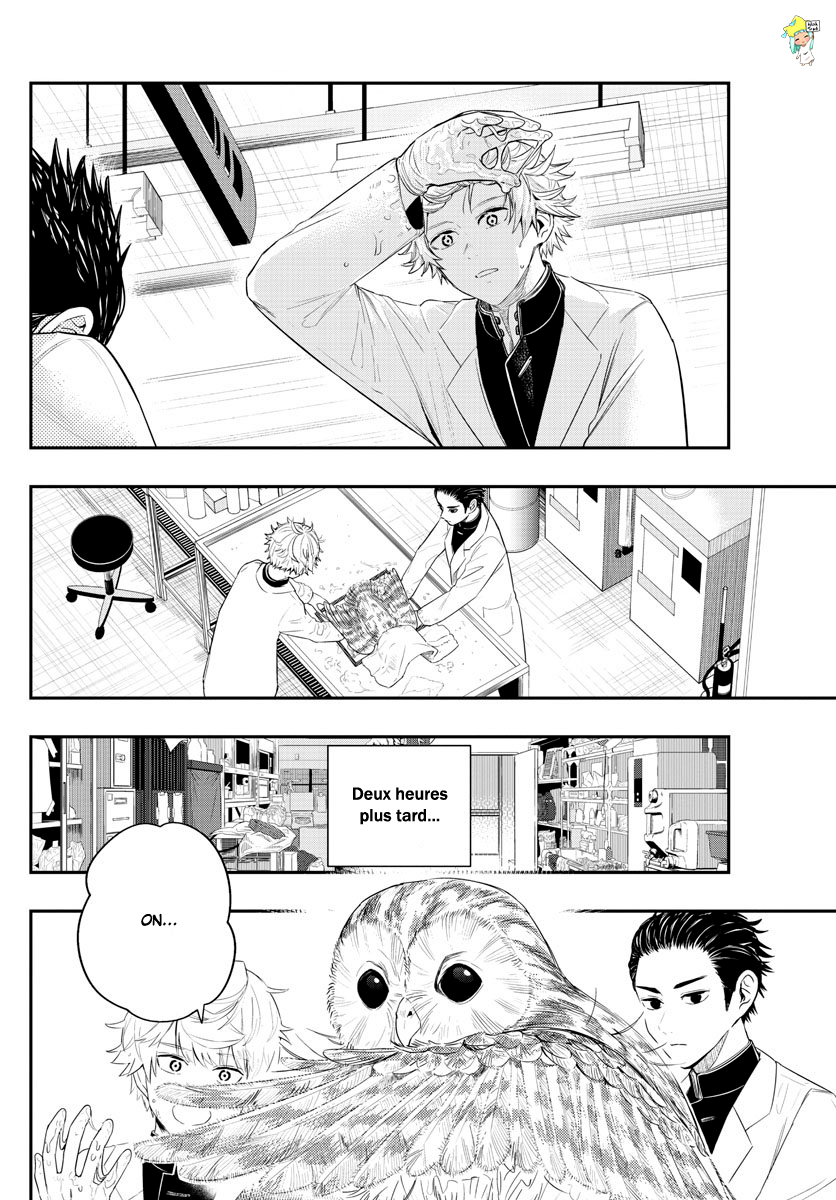 Read Last Karte FR Manga Online
