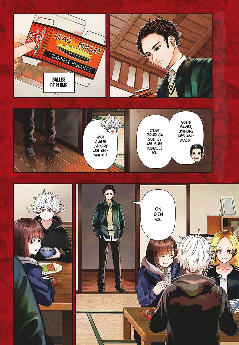 Read Last Karte FR Manga Online