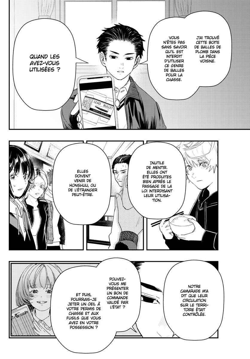 Read Last Karte FR Manga Online
