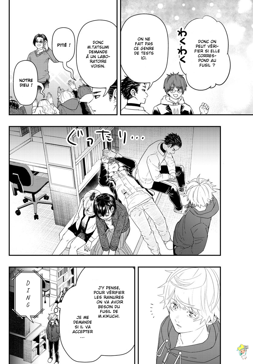 Read Last Karte FR Manga Online