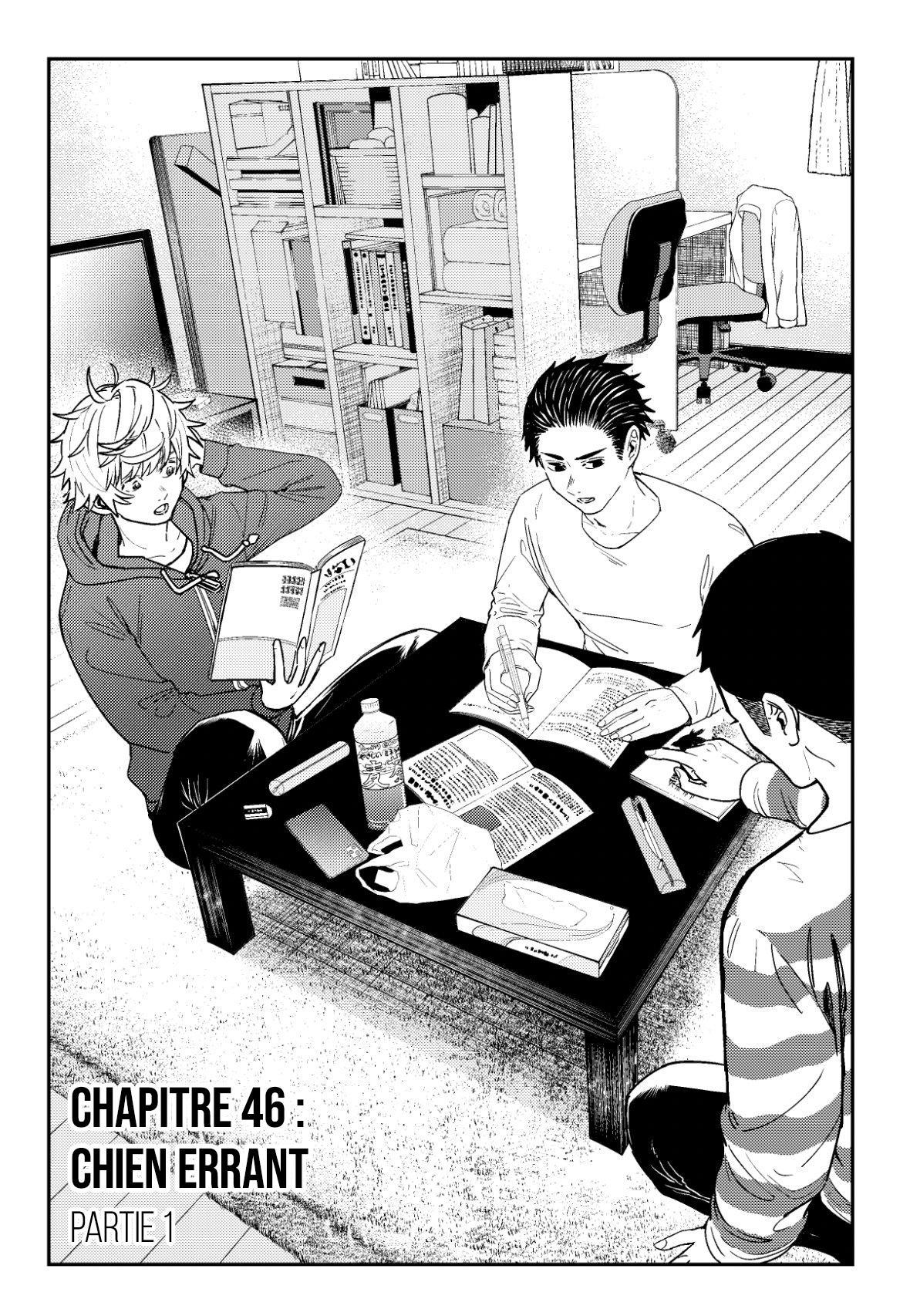 Read Last Karte FR Manga Online