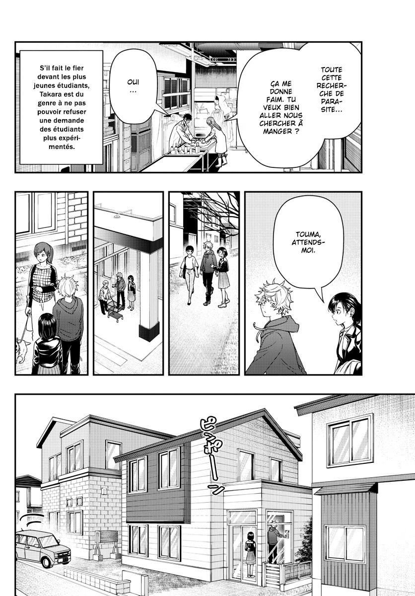 Read Last Karte FR Manga Online