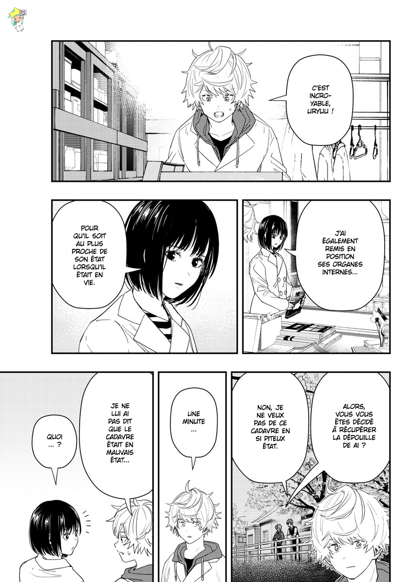 Read Last Karte FR Manga Online