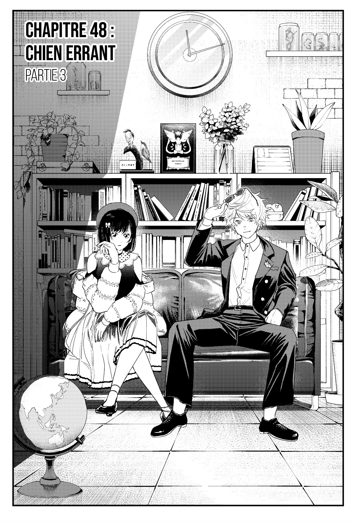 Read Last Karte FR Manga Online