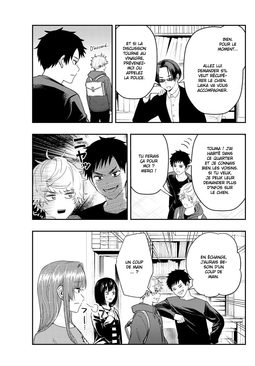 Read Last Karte FR Manga Online