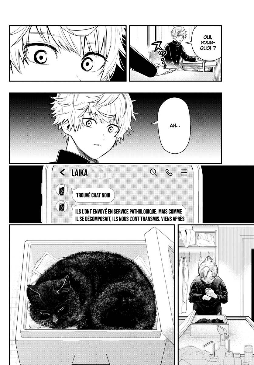 Read Last Karte FR Manga Online