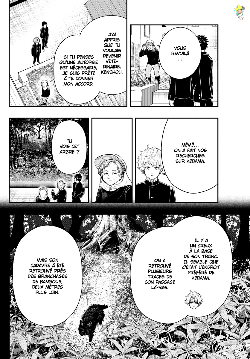 Read Last Karte FR Manga Online