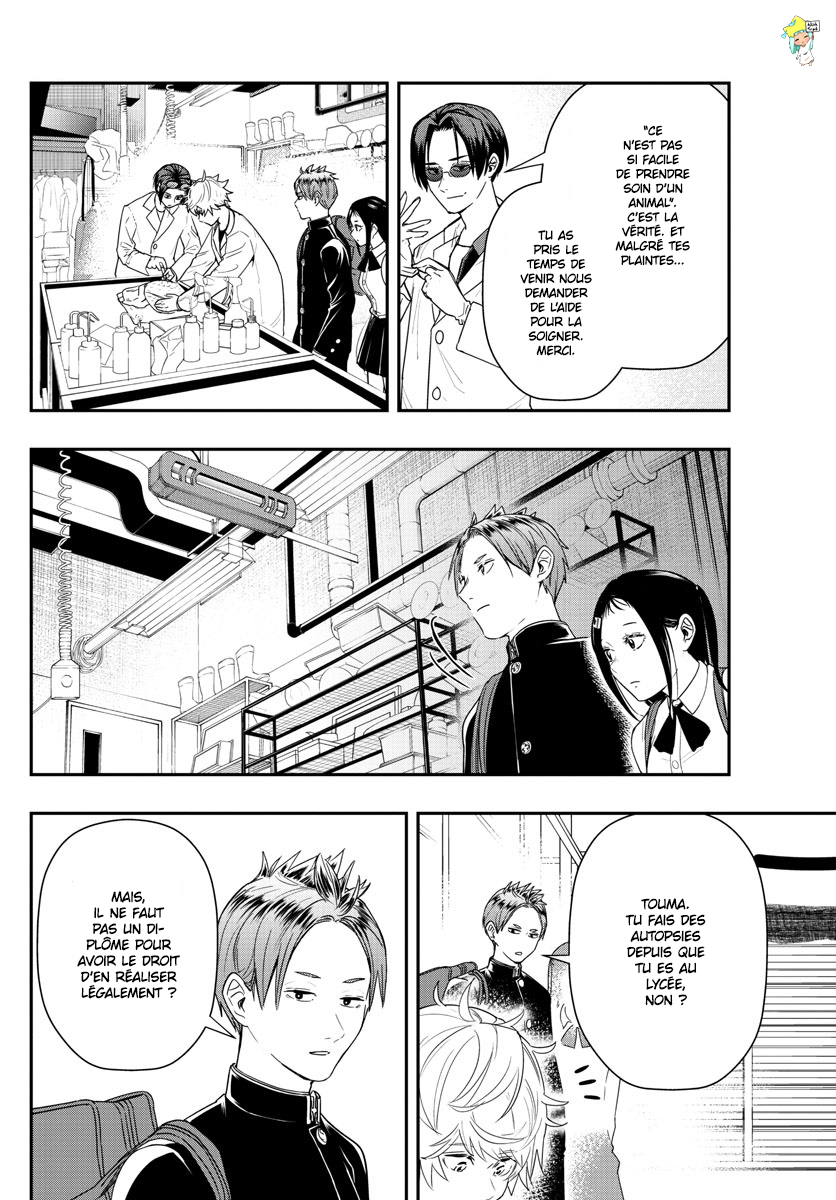 Read Last Karte FR Manga Online