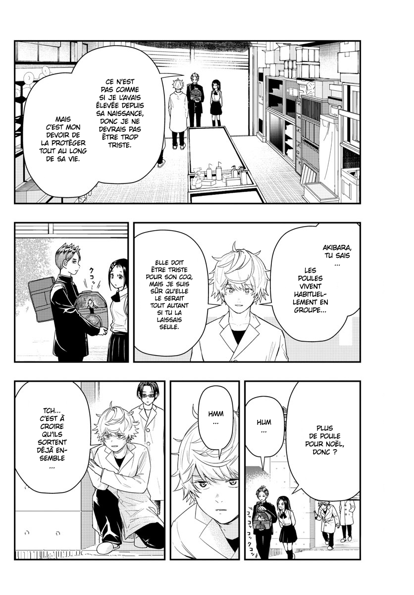 Read Last Karte FR Manga Online
