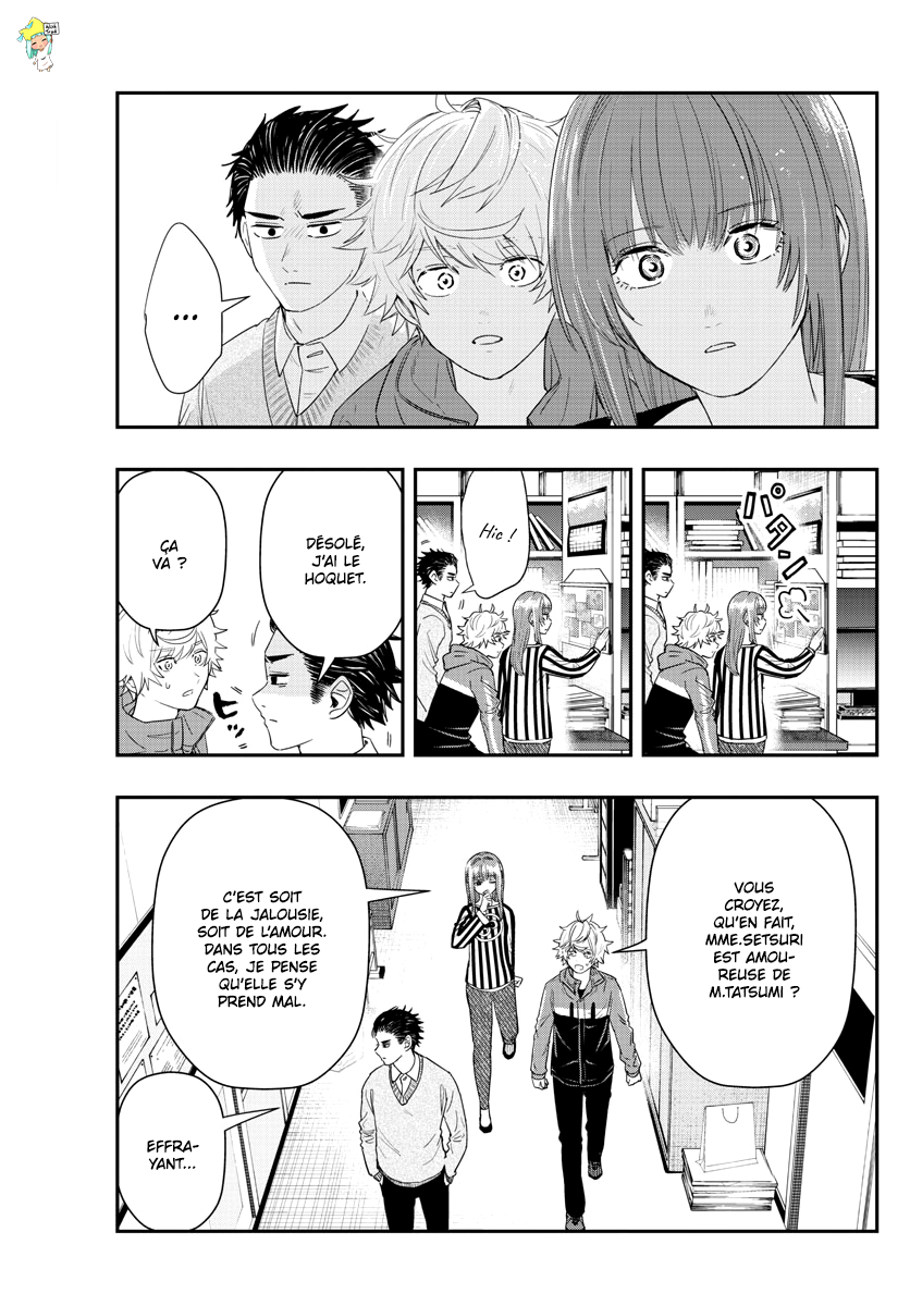 Read Last Karte FR Manga Online
