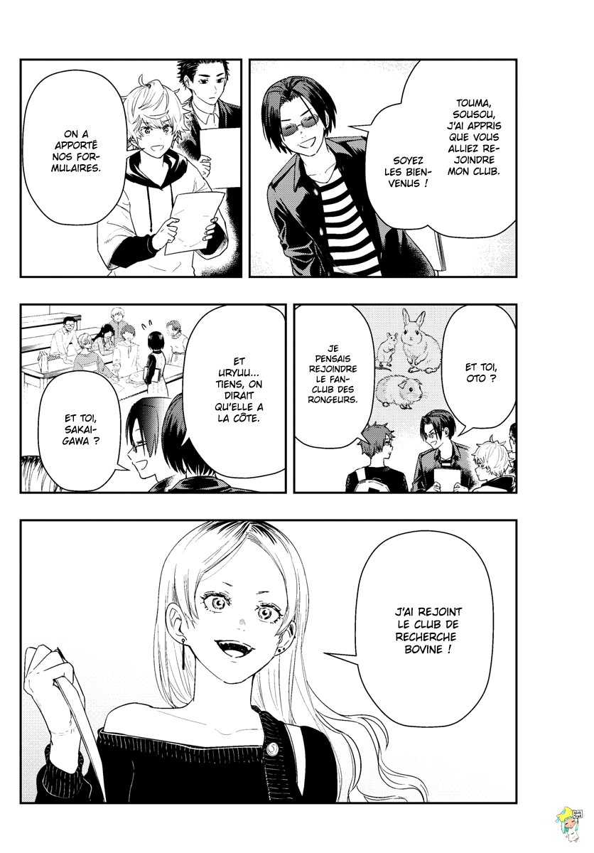 Read Last Karte FR Manga Online