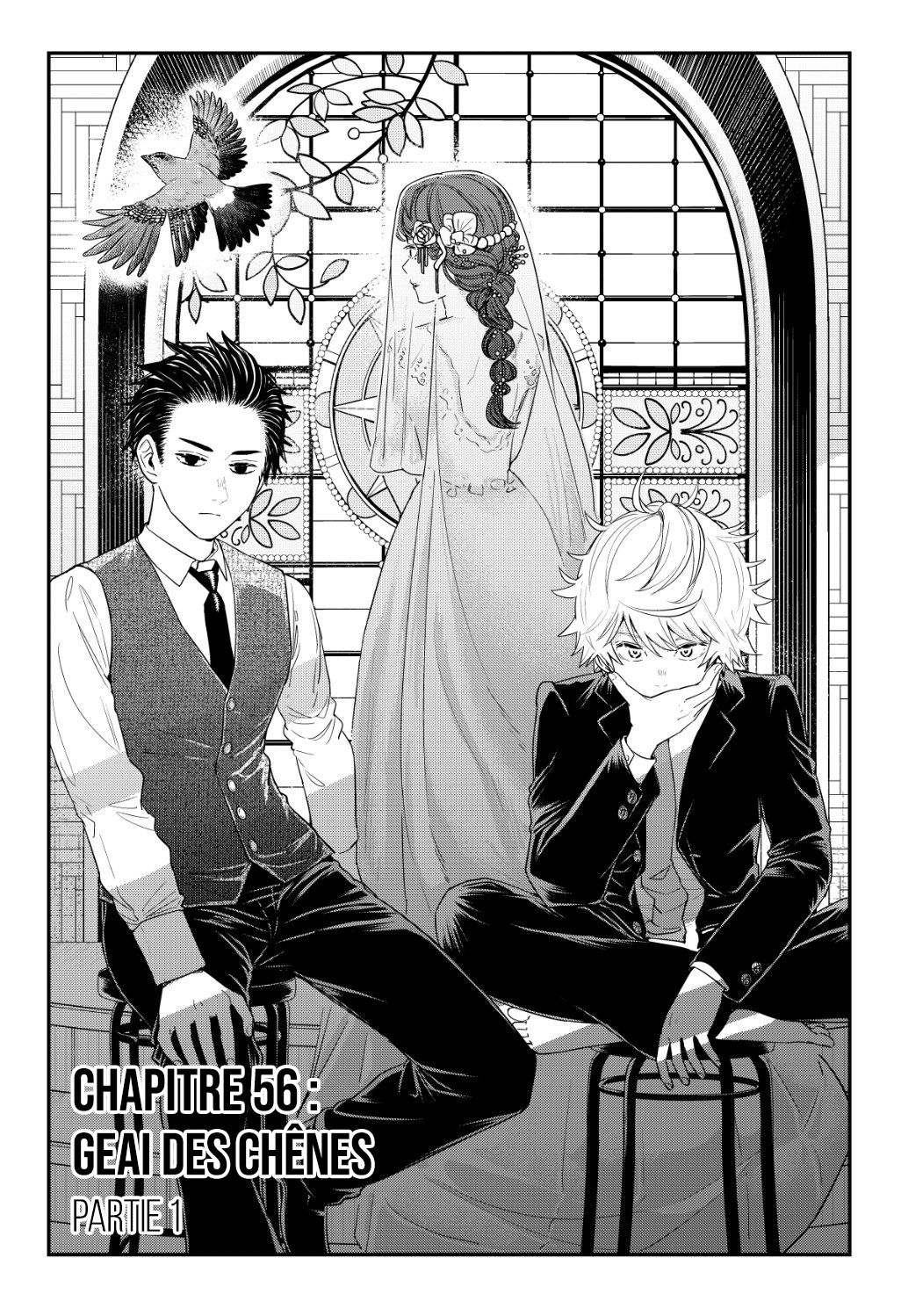 Read Last Karte FR Manga Online