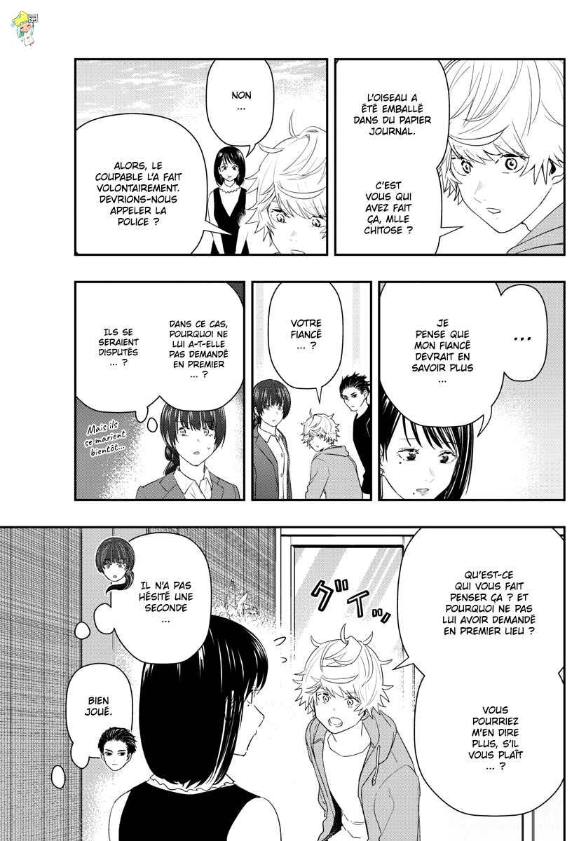 Read Last Karte FR Manga Online