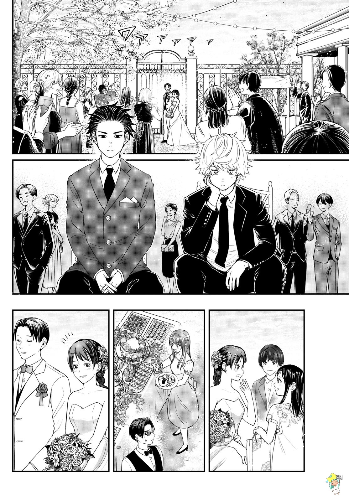 Read Last Karte FR Manga Online