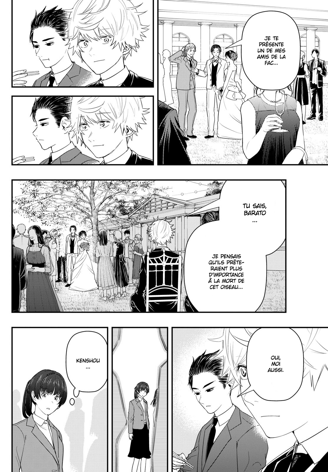 Read Last Karte FR Manga Online