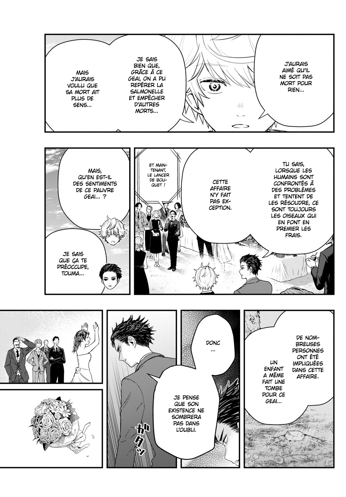Read Last Karte FR Manga Online